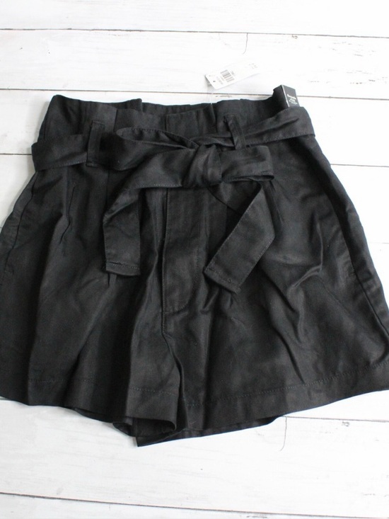 Abercrombie & Fitch Pants - ‼️NEW‼️ Abercrombie and fitch Linen shorts high waisted tie waist